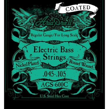 Imagem de Encordoamento Para Baixo Coated .045 Ags600c Aria Pro Ii