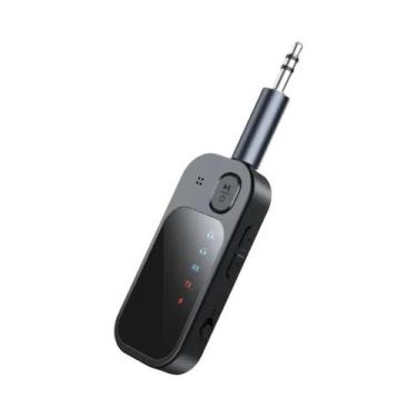 Imagem de Transmissor E Receptor De Áudio Bluetooth 5.4 Adaptador Sem Fio Dual S