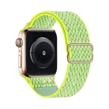 Imagem de Pulseira De Nylon Boêmia Para Apple Watch Ultra 49mm 41mm 45mm, Bracel
