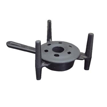 Imagem de Fogareiro de Ferro Fundido a Álcool Para Bifeteiras 15cm