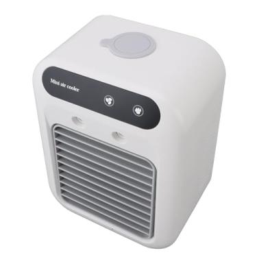 Imagem de Ar-condicionado portátil resfriamento eficiente spray de longa duração pequeno refrigerador de ar para quarto, escritório, acampamento, carro