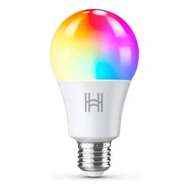 Imagem de Lâmpada Inteligente Led 10W Rgb Wifi Smart Alexa Google - Ho