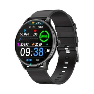 Imagem de Relógio Inteligente Bluetooth Feminino Monitor De Frequência Cardíaca 