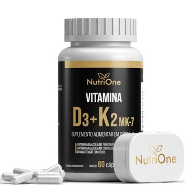 Imagem de Vitamina D3 + K2 60 Cápsulas - Nutrione