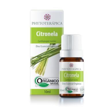 Imagem de Óleo Essencial de Citronela 10ml - Cítrico - Proteção Natural e Frescor Energizante - Vegano - Phytoterápica