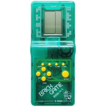 Imagem de Mini Game Portátil 9999 Jogos Em 1 Game Antigo Retrô - Yara, Verde