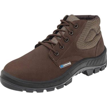 Imagem de Botina Nobuck Café Tamanho 45 -700312-45 - Marluvas