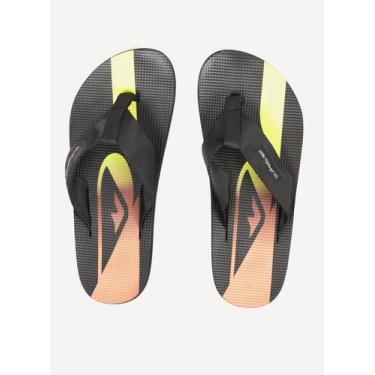 Imagem de Chinelo layback holmes preto - QUIKSILVER, 43/44, Preto
