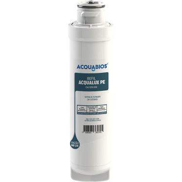 Imagem de Refil para Purificador de Água Acquabios Pe - 1005-0051 Tripla Filtração Vazão 60L-h Vida Útil 3000L