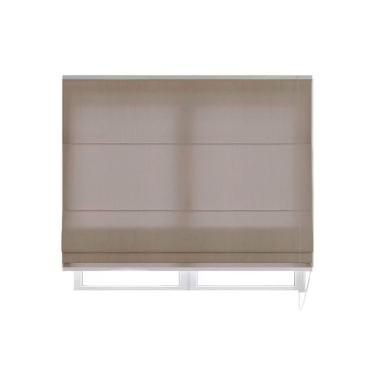 Imagem de Persiana Romana Translucida Marrom 1,70m X 1,40m