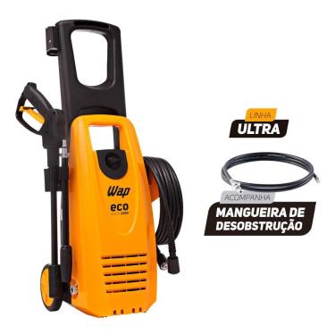 Imagem de Desobstruidora de Alta Pressão Lavadora WAP Eco Wash Ultra 2350 1750PSI 1650W 360L-H La...