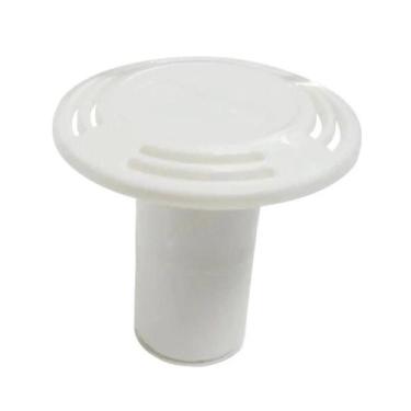 Imagem de  Válvula de Ar Canhão de Hidromassagem Brustec em ABS para Piscinas, S