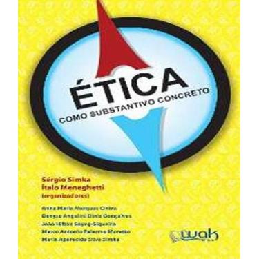 Imagem de Livro Etica Como Substantivo Concreto