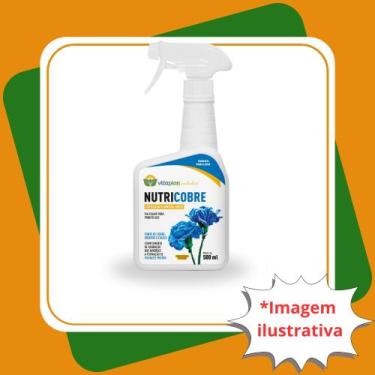 Imagem de Fertilizante Foliar Pronto Para Uso Nutri Cobre Vitaplan /Spray 500 ml