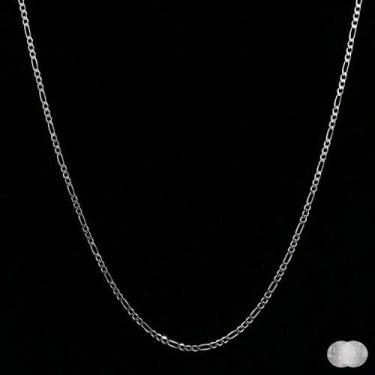 Imagem de Corrente Italiana 3x1 Prata 925 - 3mm e 70cm de Comprimento - no-brand