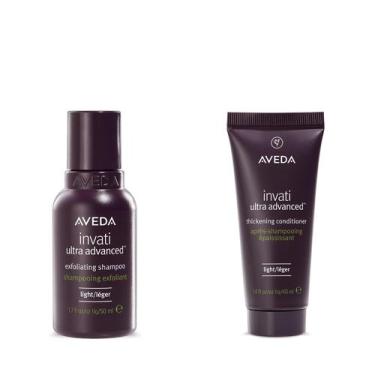 Imagem de Shampoo e condicionador Aveda Invati Ultra Advanced Light Duo