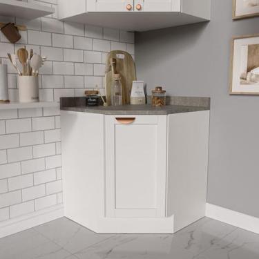 Imagem de Balcão de Canto Oblíquo Arizona CabeCasa MadeiraOriginals - CabeCasa M