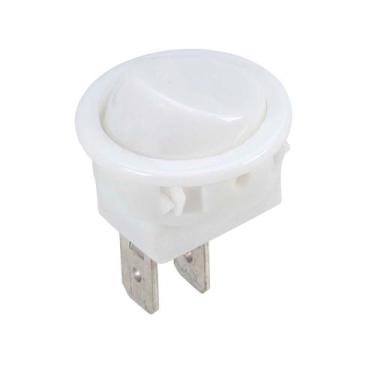 Imagem de Interruptor de Embutir Tipo Gota Branco com Cabo Led Line