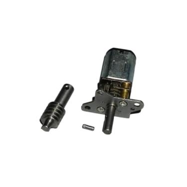 Imagem de Acessórios DIY N20 Precision Gear partida eletrônica 3V-6V All-Metal Gear Folding Landing Gear Worm Gear Electronic Starter 1:300 Relação de desaceleração motor especial