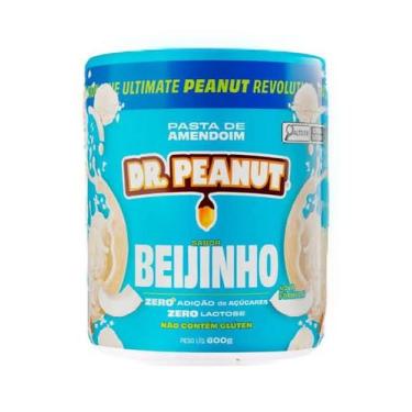 Imagem de Pasta Dr. Peanut Beijinho com Whey Protein 650g