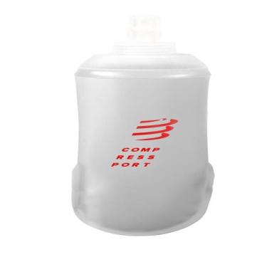 Imagem de Garrafa de Silicone Ergo Flask 500ML Branca - Compressport