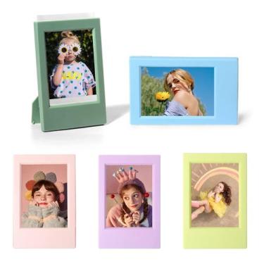 Imagem de Moldura fotográfica WOGOZAN Mini de 3 polegadas para Fujifilm Instax M