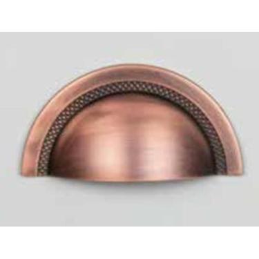 Imagem de Puxador Shell 64mm Níquel Escovado Verniz - Zen