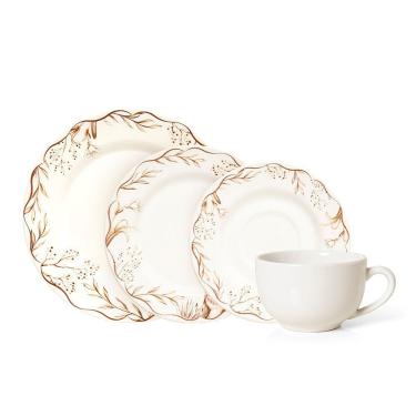 Imagem de Jogo Copa E Cia 24 Peças Aquarelle Em Cerâmica Memórias De Páscoa Easter