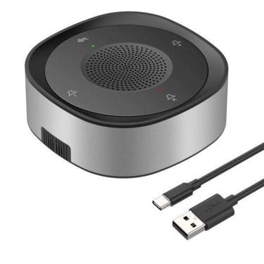 Imagem de Microfone Mesa Com Cabo Usb Conferência Viva Voz Jounivo