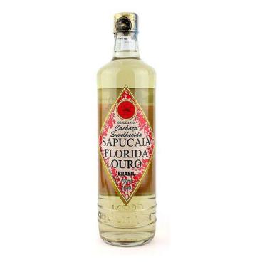 Imagem de Cachaça Sapucaia Florida Ouro 700ml