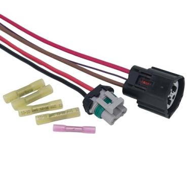 Imagem de AITKEN Conector Do Módulo De Relé Controle Ventilador Resfriamento, Chicote Fios Compatível Com Ford Crown Victoria Focus Lincoln Town Car Mercury Grand Marquis Mazda M3 Substituir# 902-209, 6W1Z8B6