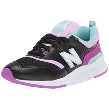Imagem de New Balance Tênis feminino 997h V1, Roxo/preto, 12