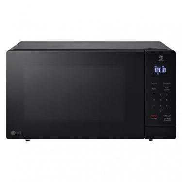 Imagem de Forno De Micro-ondas Lg Neochef Ms3033d Com Função Limpa Fácil Preto 220V