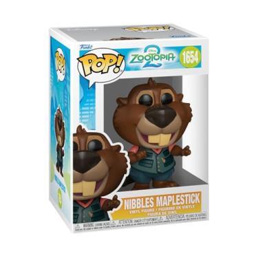Imagem de Funko Pop! Disney: Zootopia 2 - Nibbles Maplestick - Boneco colecionável de vinil - ideia de presente - mercadoria oficial - brinquedos para crianças e adultos - figura modelo para colecionadores e