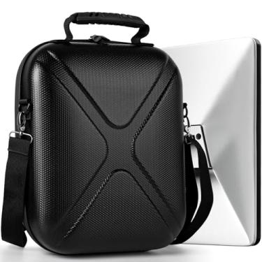 Imagem de JYEOUX Capa leve de EVA para Starlink Mini, bolsa de armazenamento Starlink mini, alça de ombro personalizada e alça de cabo, impermeável e à prova de choque, ideal para viagens