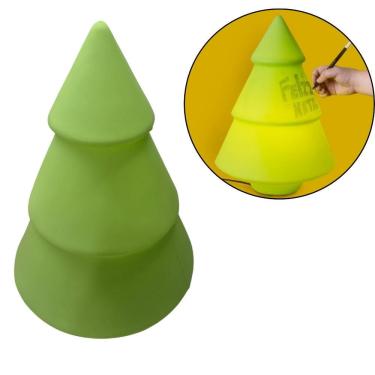 Imagem de Luminária Mesa Árvore Natal Recados: Escreva e Ilumine!