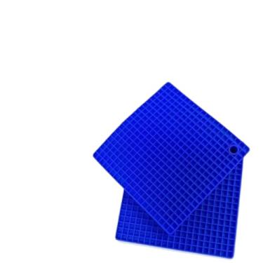 Imagem de Descanso de Panela em Silicone, Antiderrapante e Resistente - Proteção Prática para Cozinha(5)