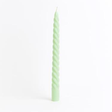 Imagem de Vela Castiçal Colorida Waves Verniz - Verde í gua