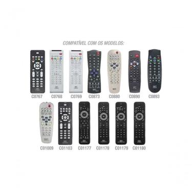 Imagem de Controle Remoto Mxt 01287 Tv Philips Smart Tv - Modelos