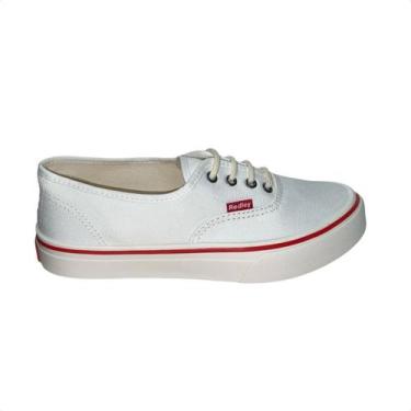 Imagem de Tênis Masculino Casual Redley Branco, Branco, 40