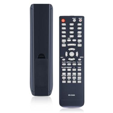 Imagem de Novo controle remoto de substituição EN-KA92 para HISENSE TV 32H3E 32H3C 40H3E 40H3C 32D37 32H3B1 32H3B2 40H3B EN-KA91