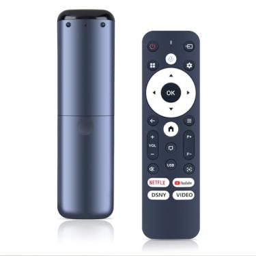 Imagem de WDZP Novo controle remoto de projetor de voz adequado para projetores Futuzen P30 NF-US ‎P30 Pro, Magcubic HY450NTV