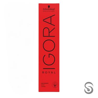 Imagem de Schwarzkopf Igora Royal Coloração 5/99 Castanho Claro Violeta Extra  60ml