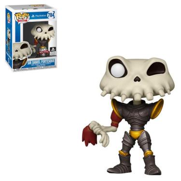 Imagem de Funko Pop Playstation 784 Sir Daniel Fortesque Medievil