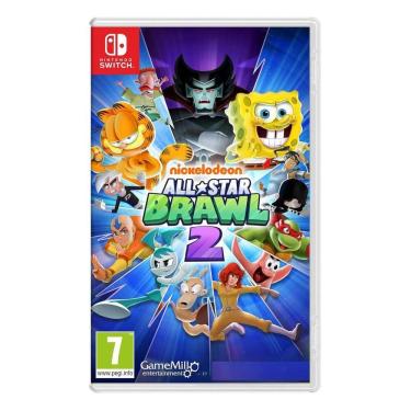 Imagem de Jogo Nickelodeon All Star Brawl 2 Switch Eur