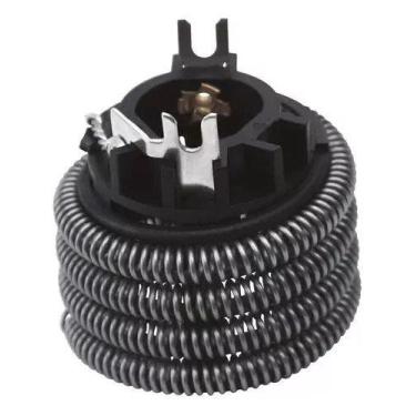 Imagem de Resistência P/aquecedor 1 Temperatura Fame 220v 5400w, Preto