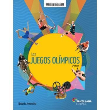Imagem de Livro - Aprendendo sobre jogos olímpicos