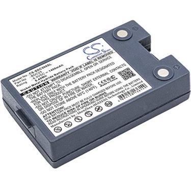 Imagem de Bateria de substituição de 1400 mAh, compatível com SET 5A Total Stations, SET 5E Total Stations, SET 5F Total Stations, SET 5FS Total Stations, SET 5S Total Stations, SET 5W Total Stations, SET 5WS