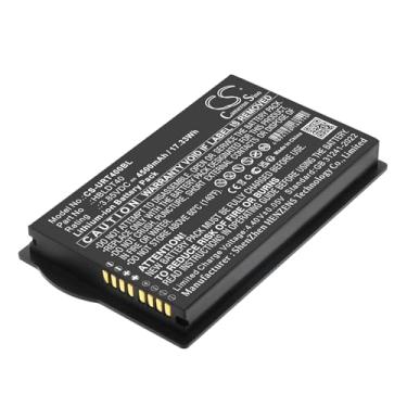 Imagem de 4500mAh Leitor de código de barras Bateria de substituição,Compatível com DT40