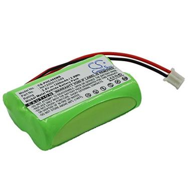 Imagem de MAUSOCELA Bateria de substituição para BabyPhone de 1200 mAh, para SBC466, SBC-S477, SBC-S484, SBC-SC466, SBC-SC477, SBC-SC484, SBC-SC487, SCS-SC477